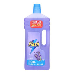 Flash Lavender Liquid All Purpose Cleaner, 1500ml