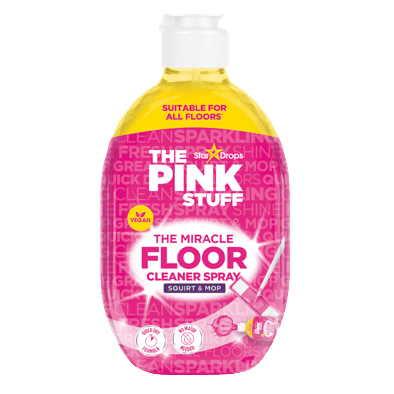 The Pink Stuff Miracle Floor Spray, Squirt & Mop 750ml — Supamart