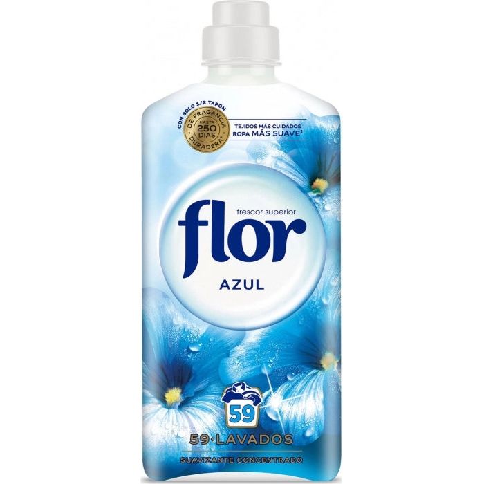 Flor Azul Concentrated Fabric Softener 1.1L, 59 Washes