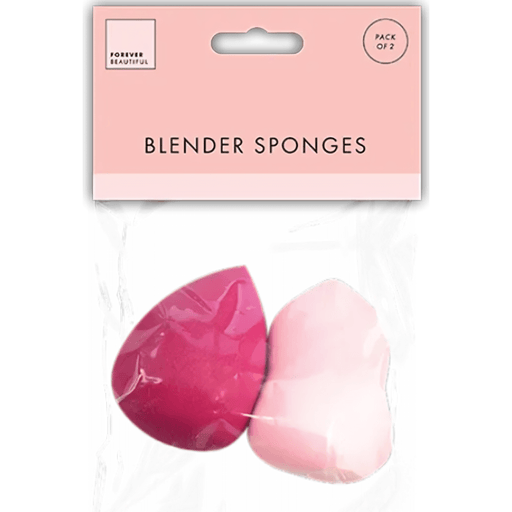 Forever Beautiful Blender Sponges, Pack Of 2