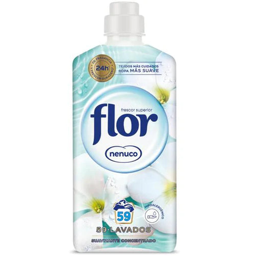 Flor Nenuco Concentrated Fabric Softener 1.1L, 59 Washes