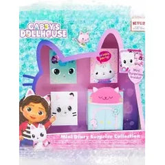 Gabby's Dollhouse Mini Diary Set
