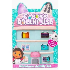 Gabby's Dollhouse Miniature Activity Set Interactive Toys For Kids