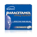 Galpharm Paracetamol 500mg caplets for pain and fever relief in the UK