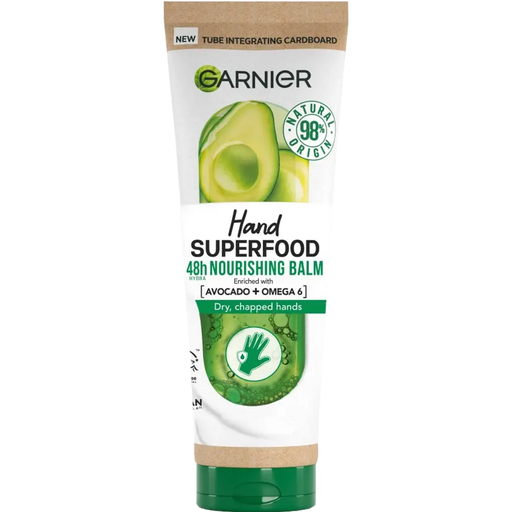 Garnier Hand Superfood Nourishing Hand Cream with Avocado & Omega 6 75ml