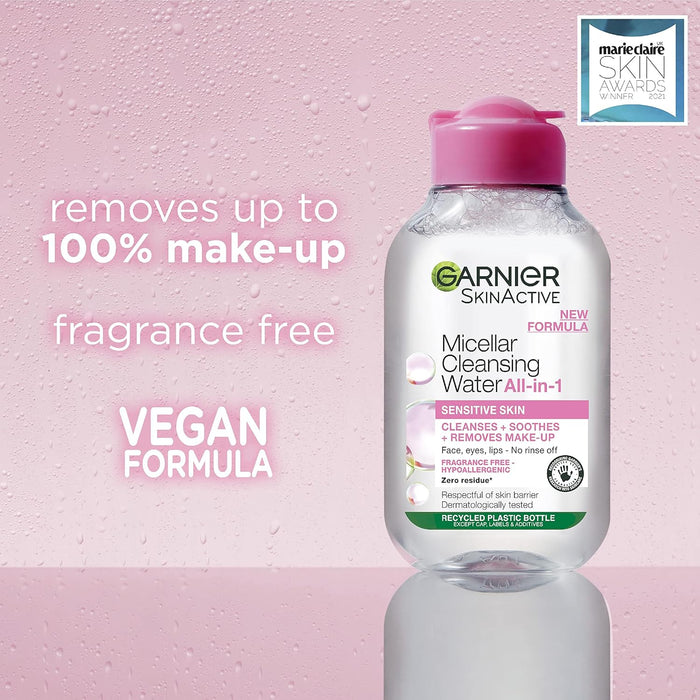 Garnier Micellar Cleansing Water 100ML Features