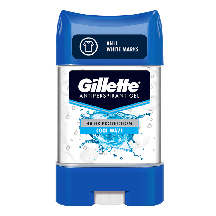 Gillette Antiperspirant Cool Wave Gel Stick 70ml