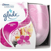 Glade glass candle relaxing zen fragrance 120g creates a calm and relaxing mood