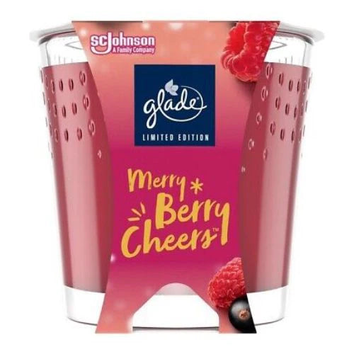  Glade Merry Berry Cheers Candle 129g