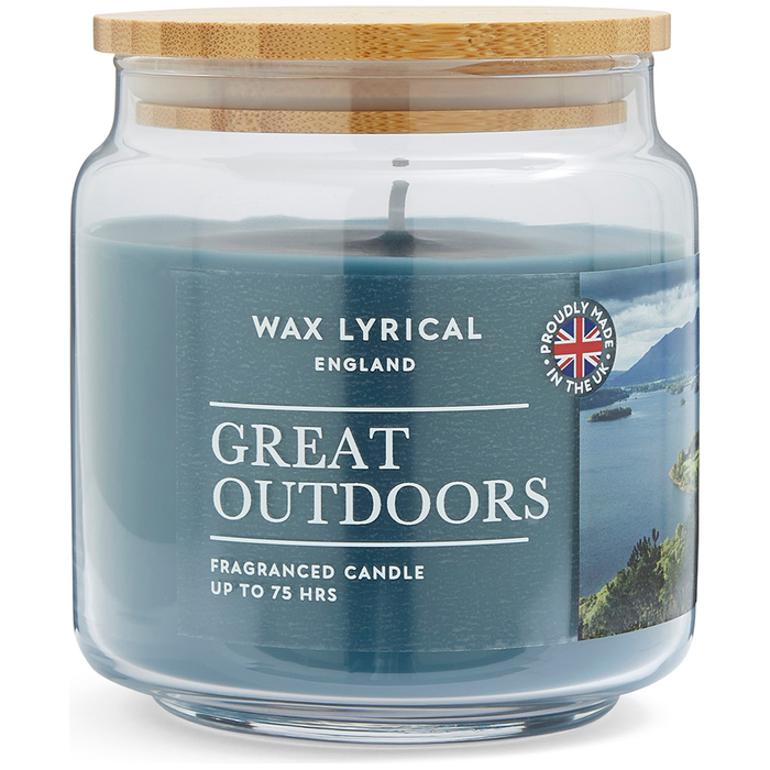 Wax Lyrical England Medium Glass Candle Jars 335g (Scent Options)