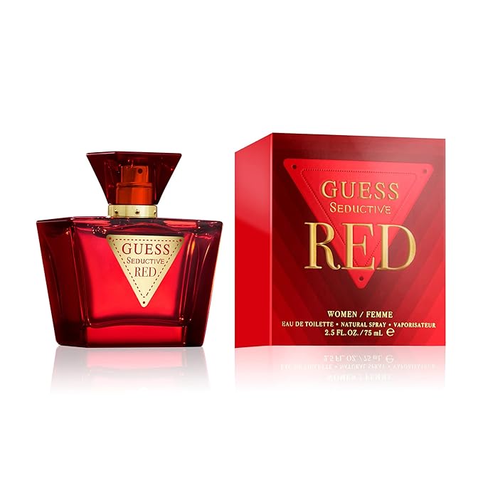GUESS Seductive Red EDT For Women 75ML