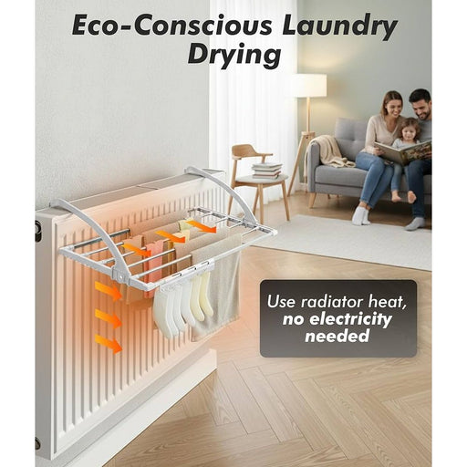 Habit Space Saving Radiator Airer