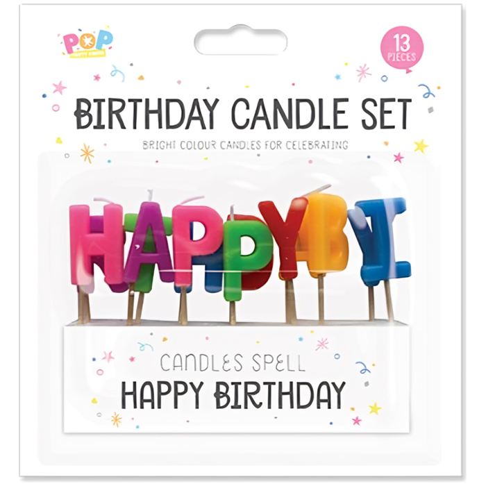 'Happy Birthday' Party Dining Bundle for Birthdays