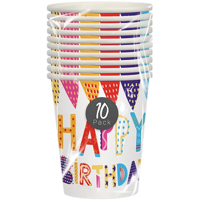 'Happy Birthday' Party Dining Bundle for Birthdays