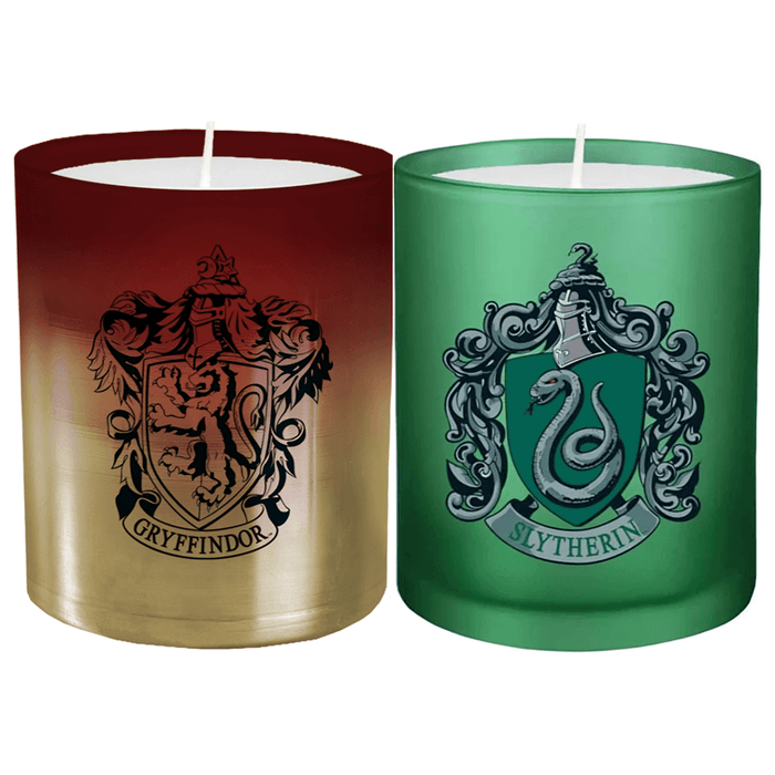 Harry Potter house scented candle 227g Gryffindor or Slytherin