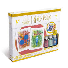 Harry Potter Spray Paint Canvas Set