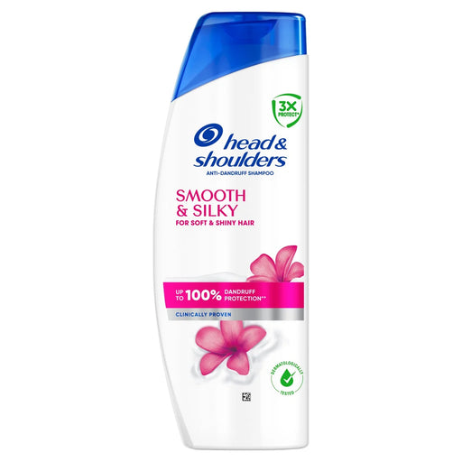 Head & Shoulders Smooth and Silky Anti Dandruff Shampoo 400ml