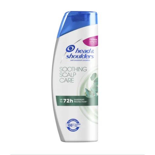 Head and Shoulders Soothing Scalp Care Anti Dandruff Shampoo 400ml