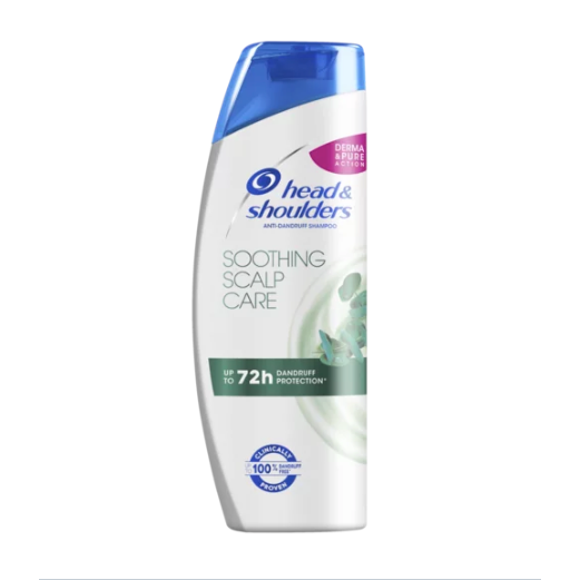 Head and Shoulders Soothing Scalp Care Anti Dandruff Shampoo 400ml