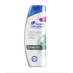 Head and Shoulders Soothing Scalp Care Anti Dandruff Shampoo 400ml