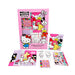 Hello Kitty & Friends Super Activity Set with colouring book, stickers, posters and crayons for kids