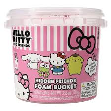 Hello Kitty Hidden Friends Foam Bucket