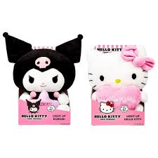 Hello Kitty light up plush night light toy for toddlers