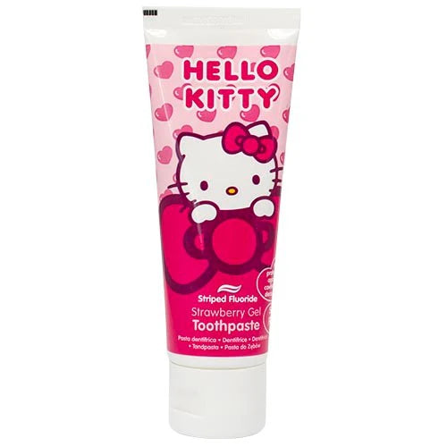 Hello Kitty Strawberry Gel Toothpaste by TakeCare for kids 75ml 