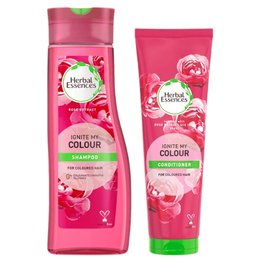 Herbal Essences Ignite My Colour Shampoo And Conditioner Set 