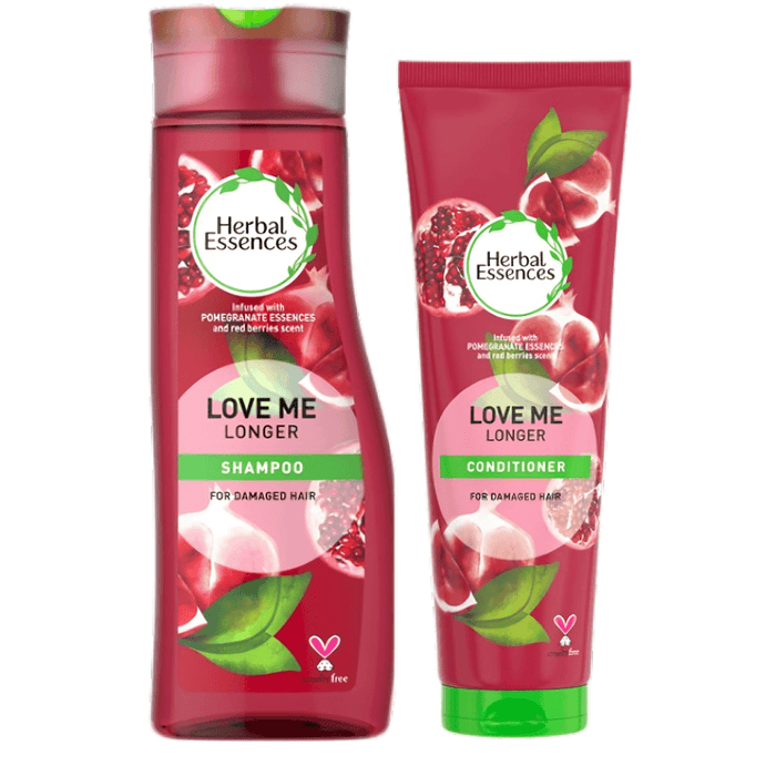Herbal Essences Love Me Longer Shampoo And Conditioner Set 