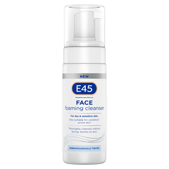 E45 Face Foaming Cleanser for Dry & Sensitive Skin 150ml
