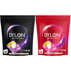 Dylon Renew Caps, 40 Washes (Darks/Colours)