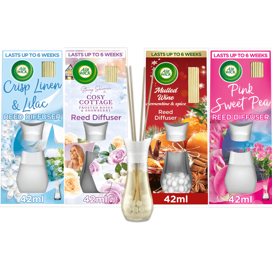 Air Wick Reed Diffusers 42ml (Scent Options) — Supamart