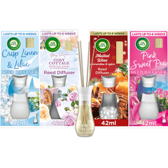 Air Wick Reed Diffusers 42ml (Scent Options)