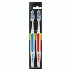 Reach Interdental Firm Toothbrushes, 2 Pack