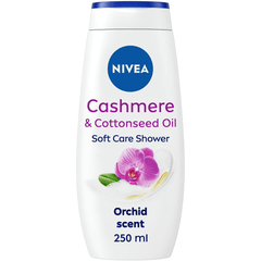 Nivea Cashmere & Cottonseed Oil Shower Gel 250ml