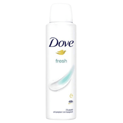Dove Fresh Spray Anti-Perspirant Deodorant 150ml