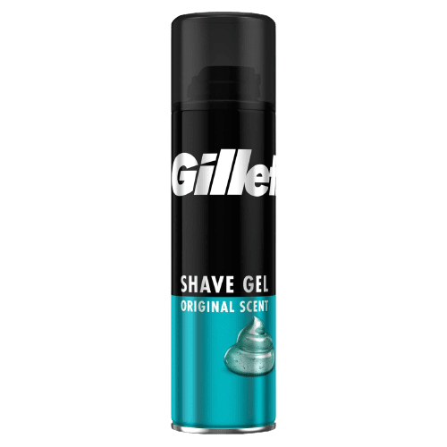 Gillette Shaving Gel for Sensitive Skin 200ml