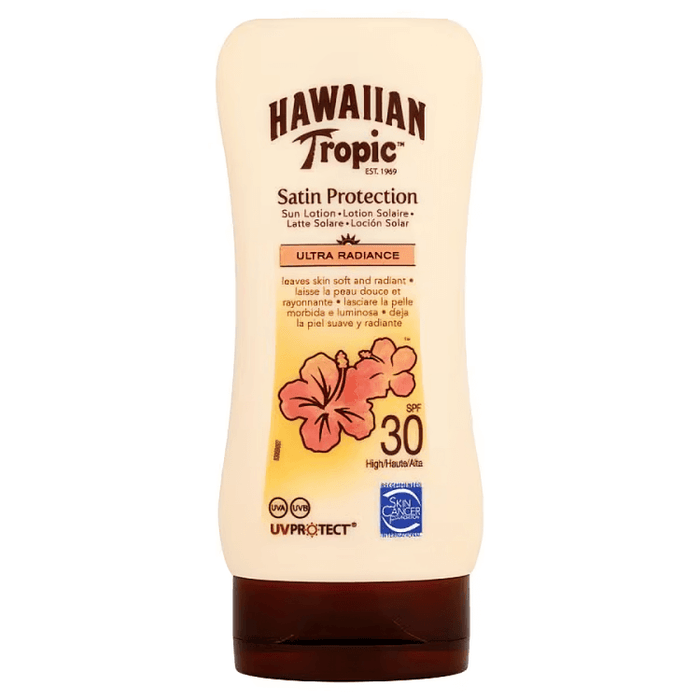 Hawaiian Tropic SPF30 Satin Protection Sun Lotion 180ml