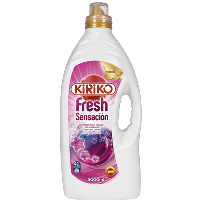 Kiriko Sensations Detergent Laundry Liquid 3L