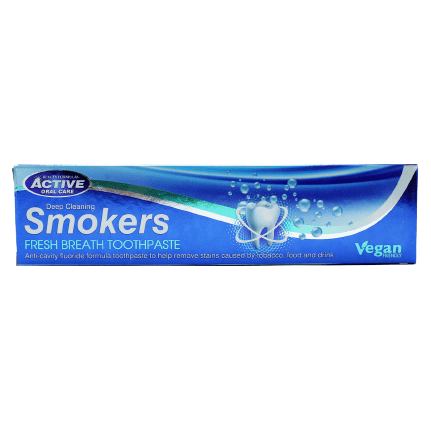 Beauty Formulas Active Smokers Toothpaste 100ml