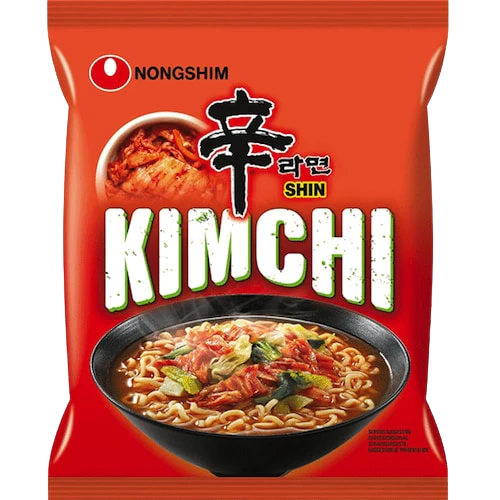 Nongshim Shin Spicy Kimchi 120g - EXPIRED 03/24