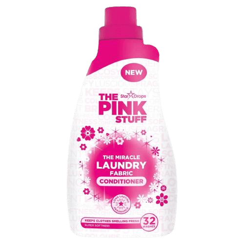 The Pink Stuff Miracle Laundry Fabric Conditioner 960ml, 32 Wash