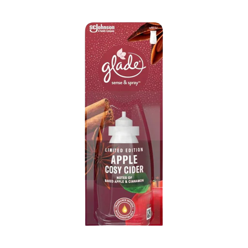Glade Sense & Spray Apple Cosy Cider Refill 18ml