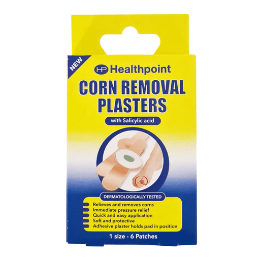Healthpoint Corn Removal Plasters, 6 Pack