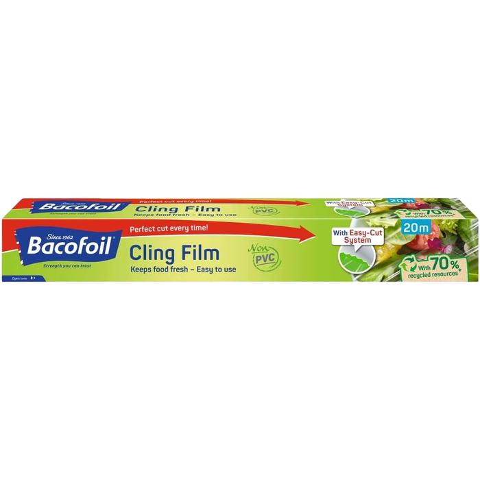 Bacofoil Non-PVC Cling Film, 325mm x 20m