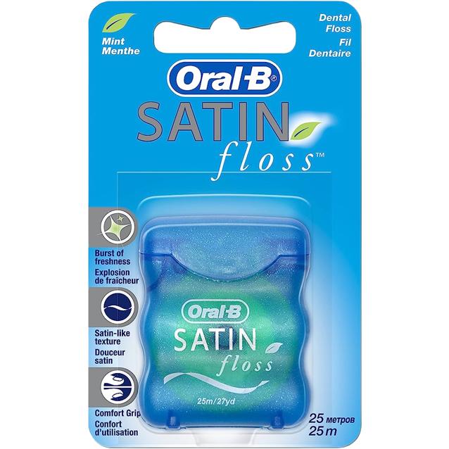 Oral-B Satin Mint Floss 25m