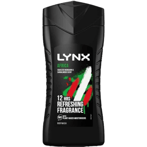 Lynx Africa Shower Gel 225ml
