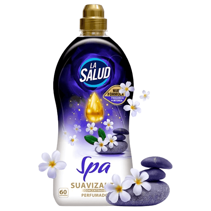 La Salud Spa Concentrated Fabric Conditioner 1.35L, 60 Washes