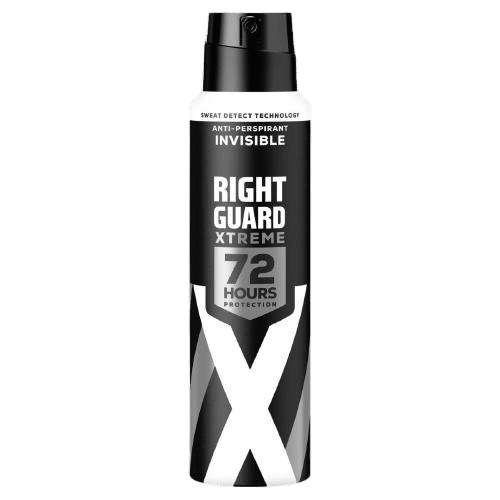 Right Guard Xtreme Invisible Anti-Perspirant 150ml